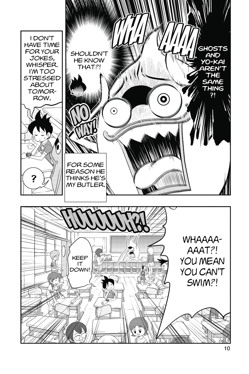 manga Yo-kai Watch Vol. 1 a 10