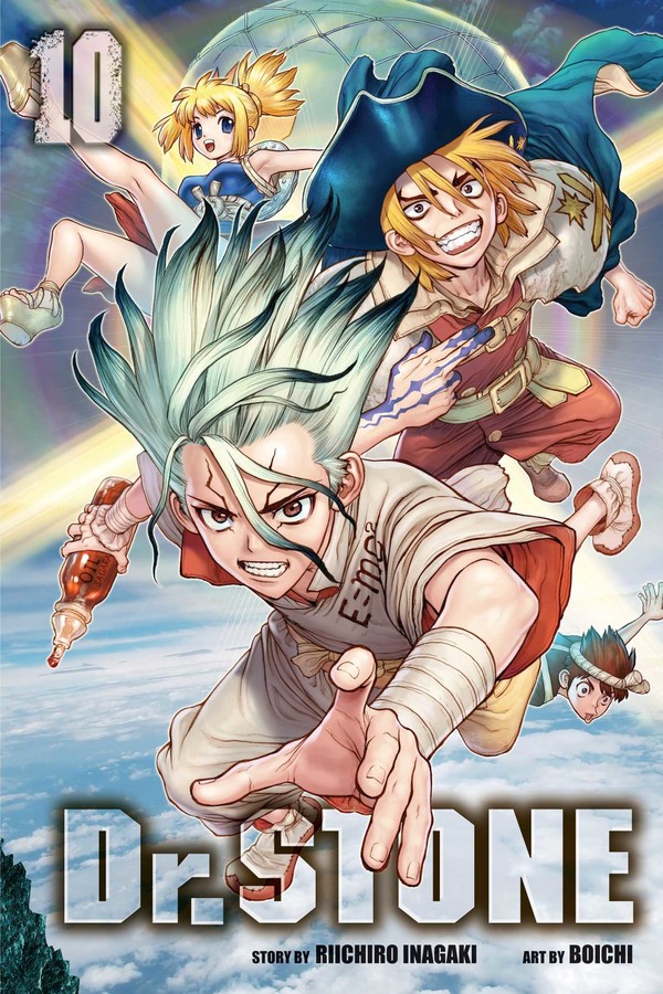 Dr. STONE Manga Volume 10 image count 0