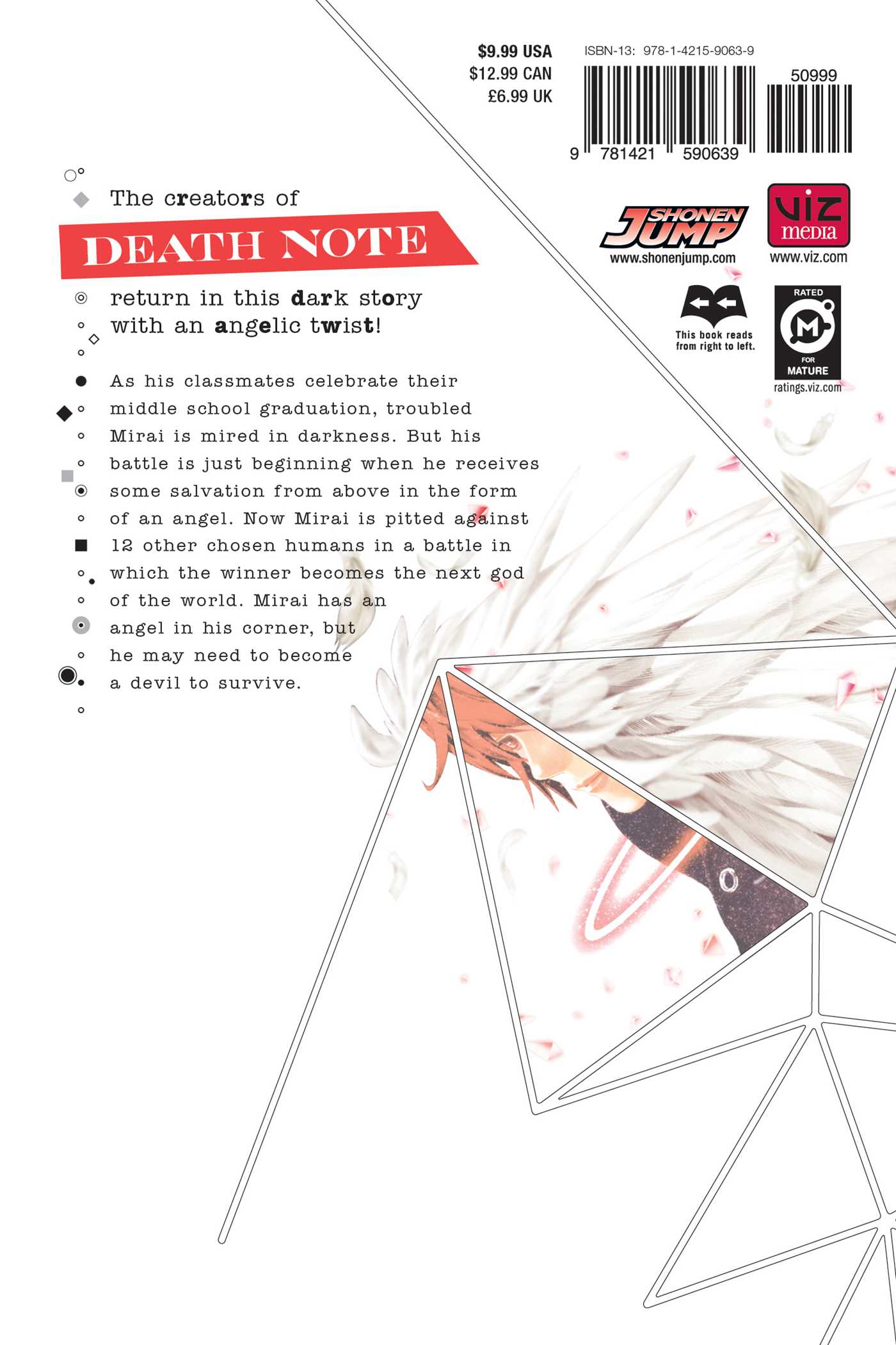 Angels of Death Manga Volume 12 (Mature)