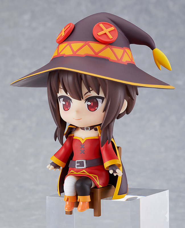 Kono SUBARASHII Sekai Ni SHUKUFUKU Wo! KURENAI Densetsu Chomusuke Megumin  PM Figure Konosuba NOW in stock! : : Toys & Games