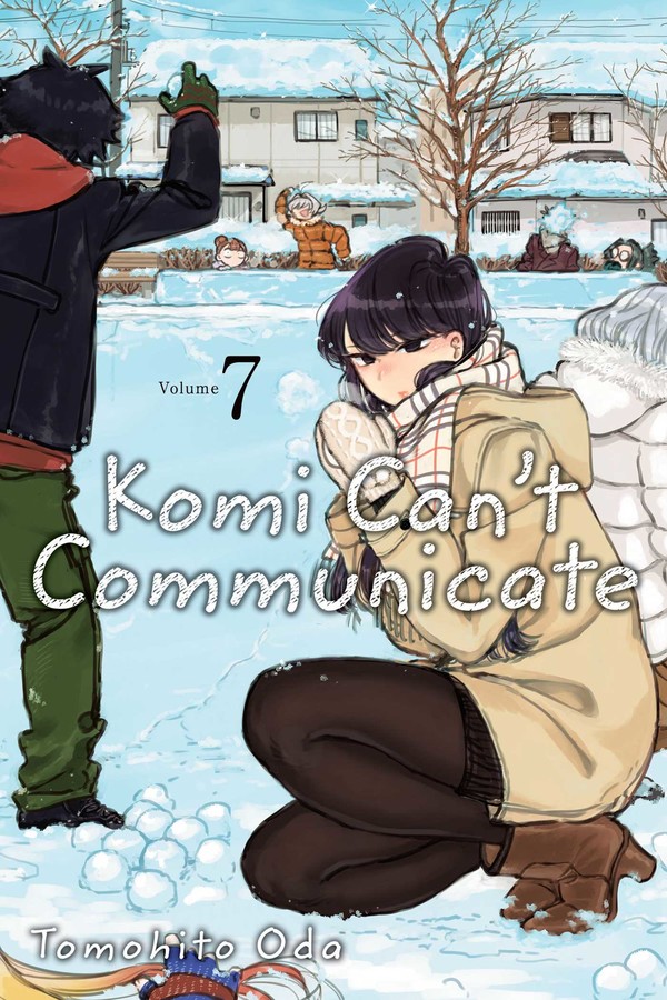 Komi Can't Communicate Manga Volume 7 image count 0