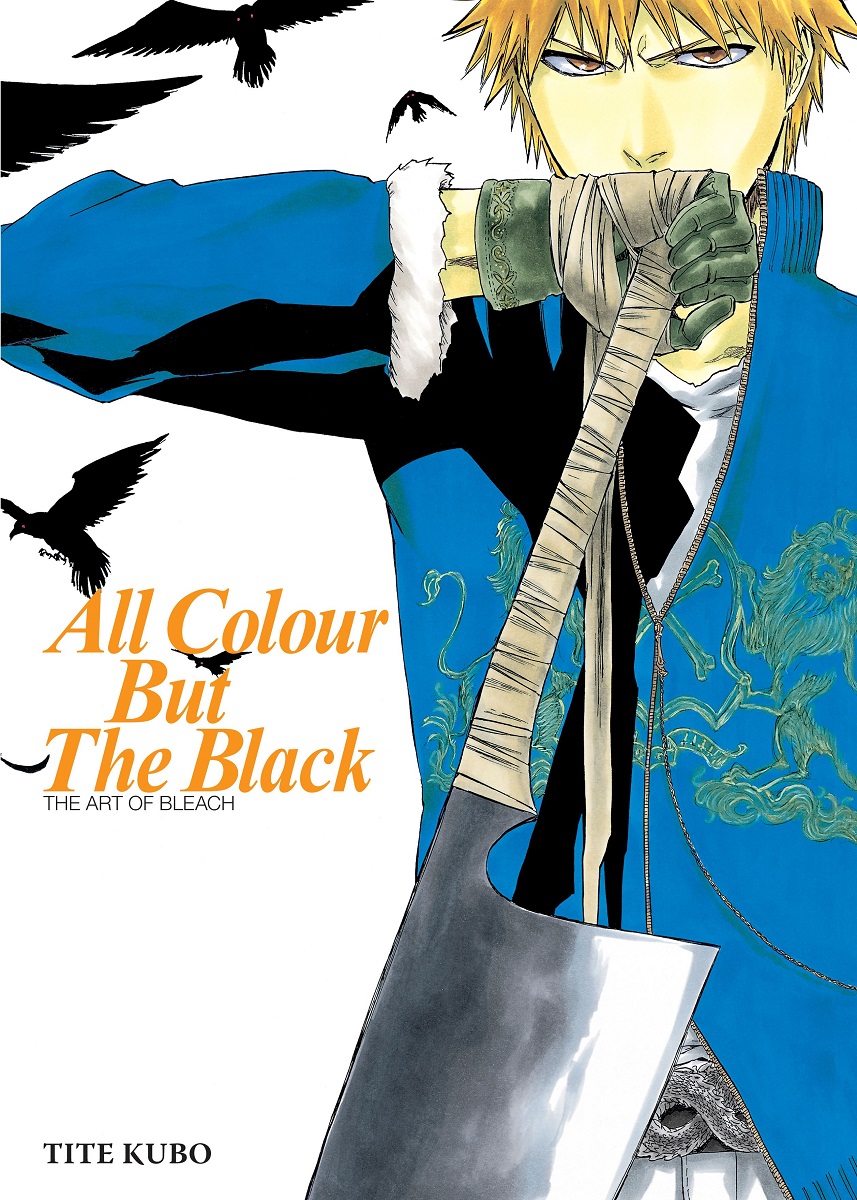 All Colour But the Black: The Art of Bleach Art Book image count 0