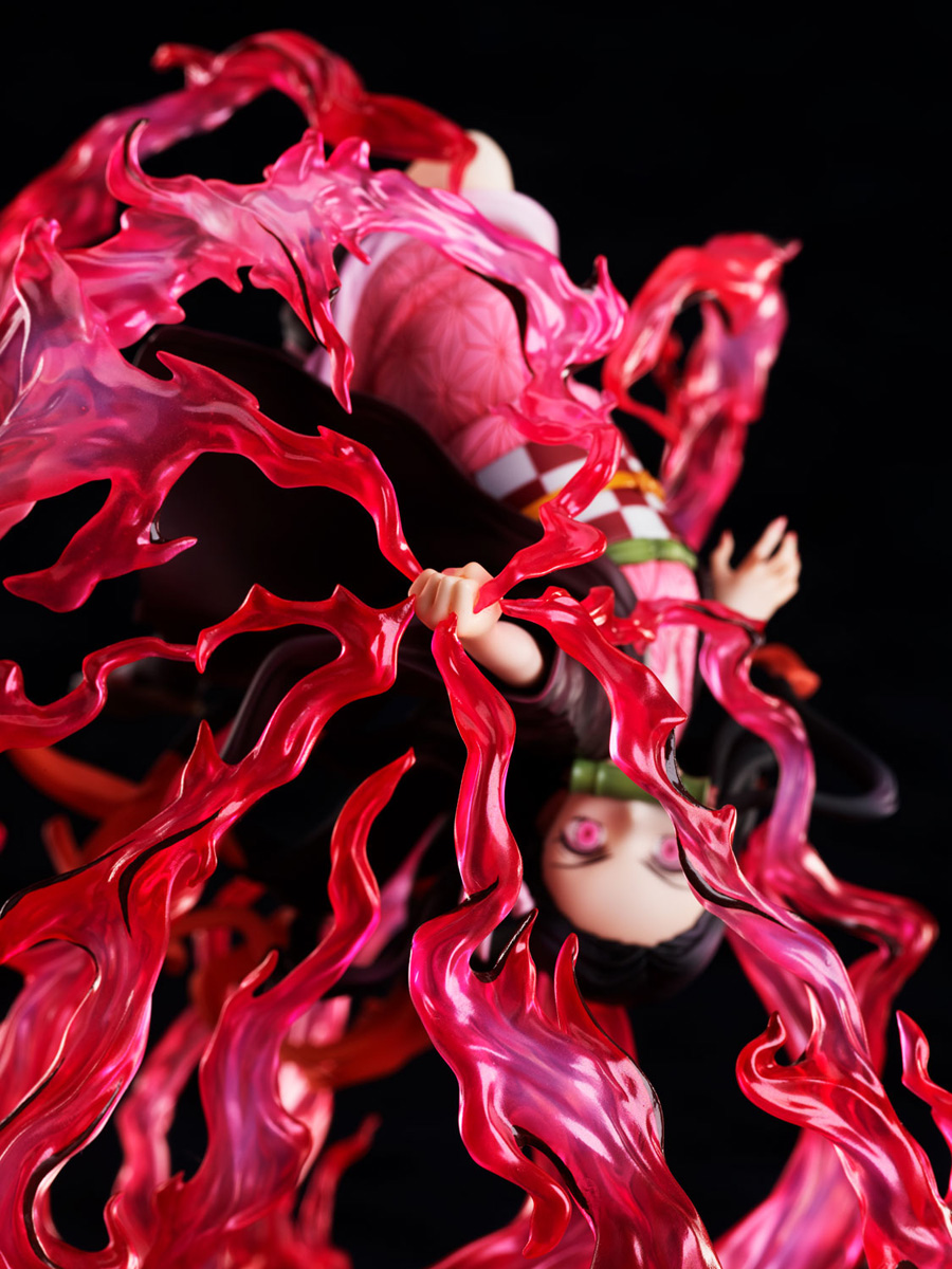 Nezuko Kamado Exploding Blood Ver Demon Slayer Figure image count 2
