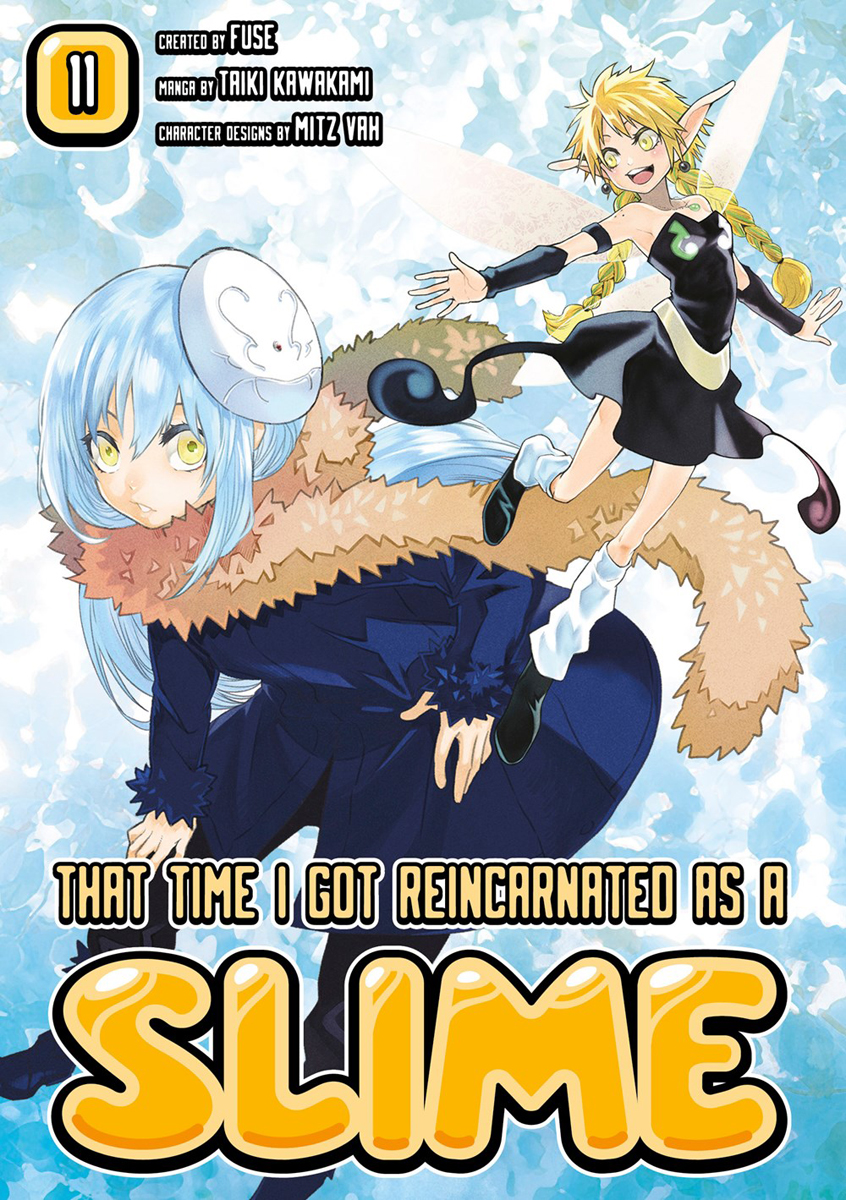 That Time I Got Reincarnated As A Slime Light Novel Volume 11