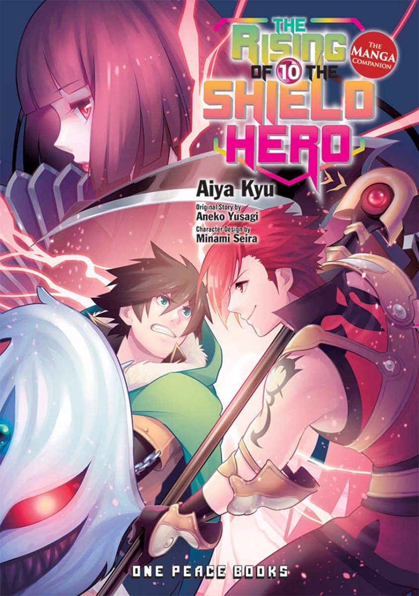 The Rising of the Shield Hero Manga Volume 10 image count 0