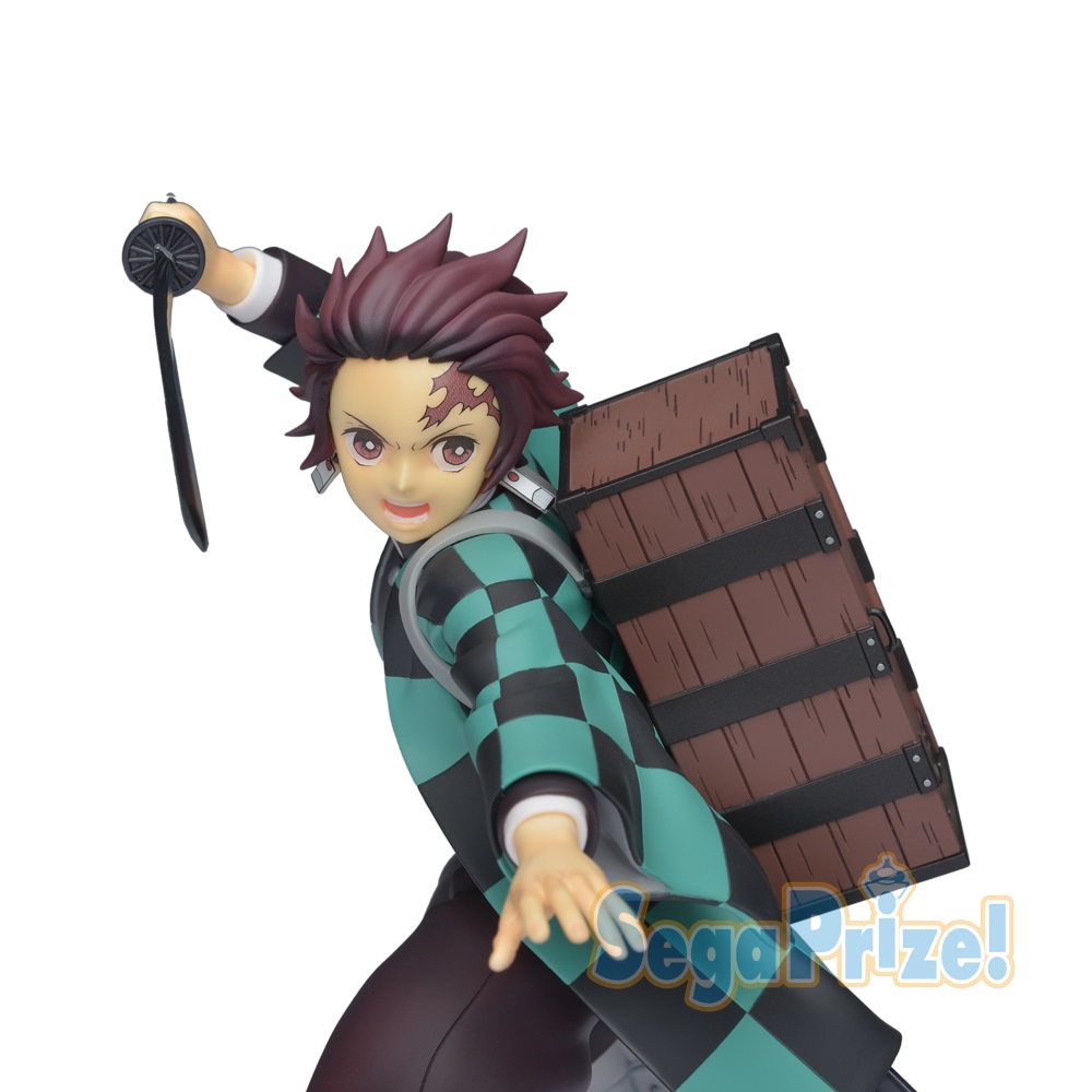 Demon Slayer Super Premium Figure Tanjiro Kamado SPM Anime SEGA