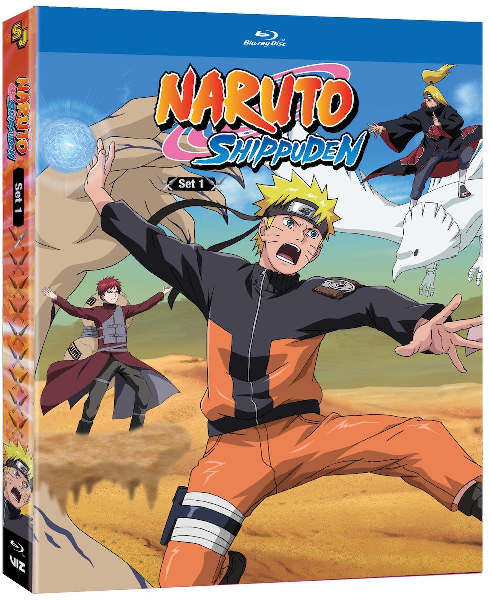 Naruto Shippuden Set 1 Blu-ray