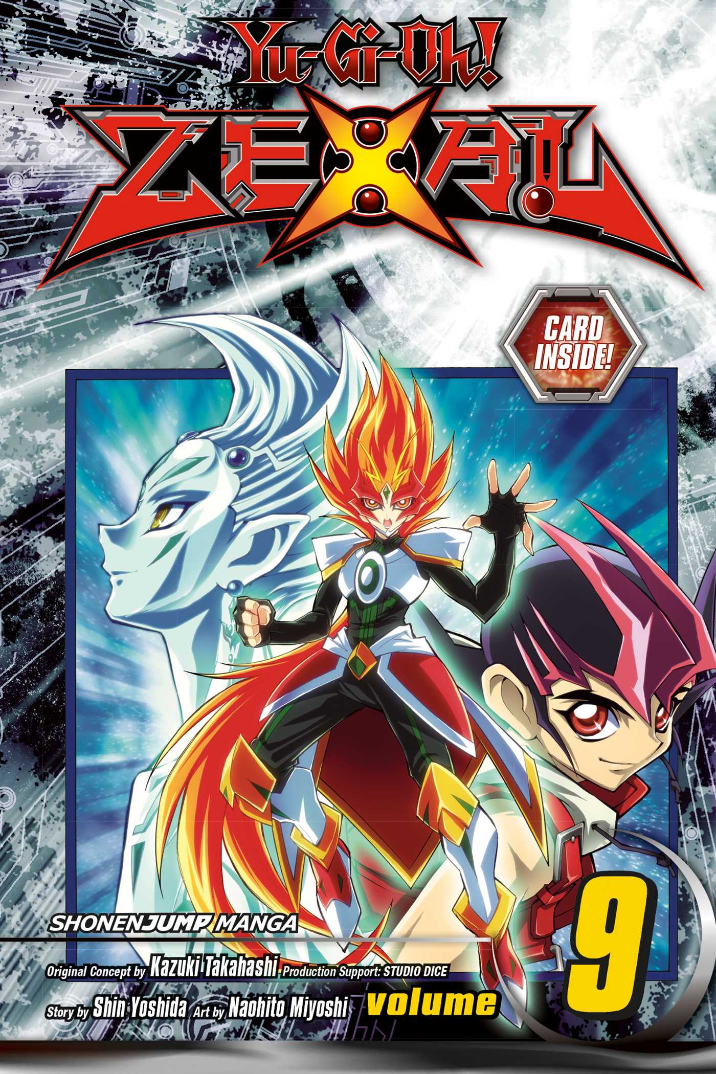 Buy Yu-Gi-Oh! Zexal Manga Volume 4