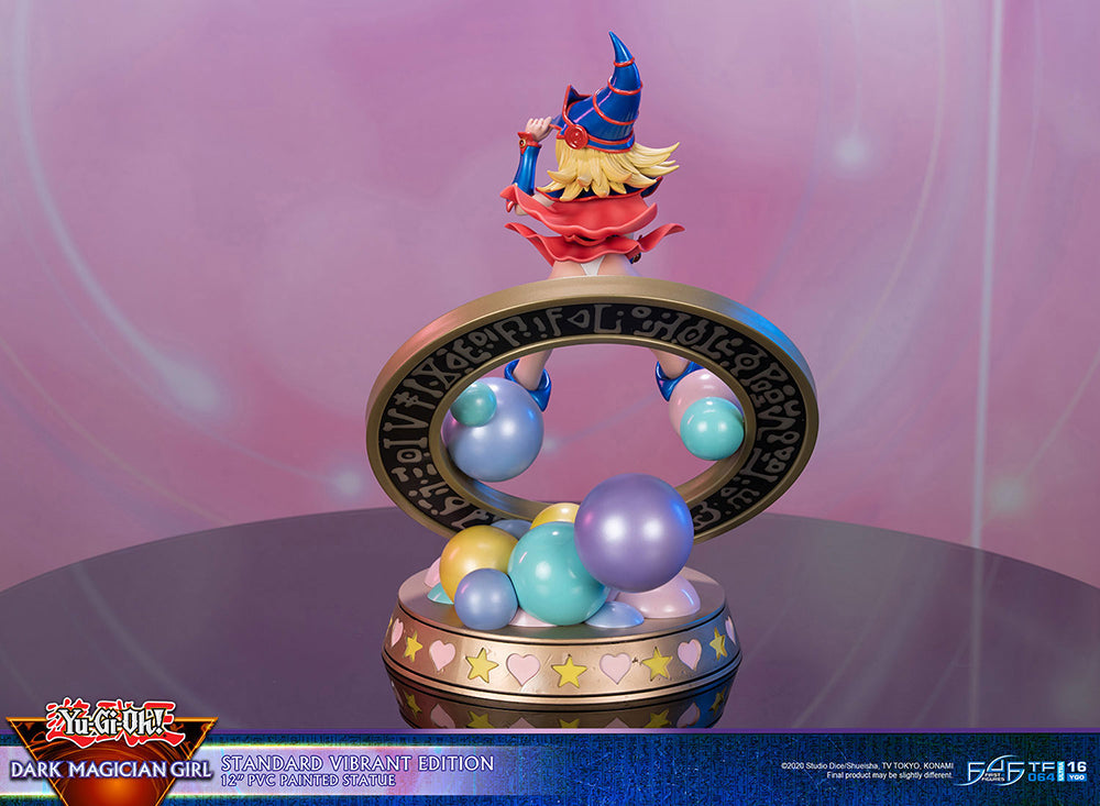 Yu-Gi-Oh! - Dark Magician Girl Statue (Standard Vibrant Edition ) image count 13