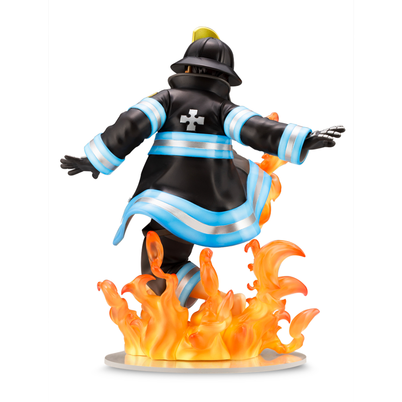 Fire Force Shinra Kusakabe ARTFX J Statue with Bonus