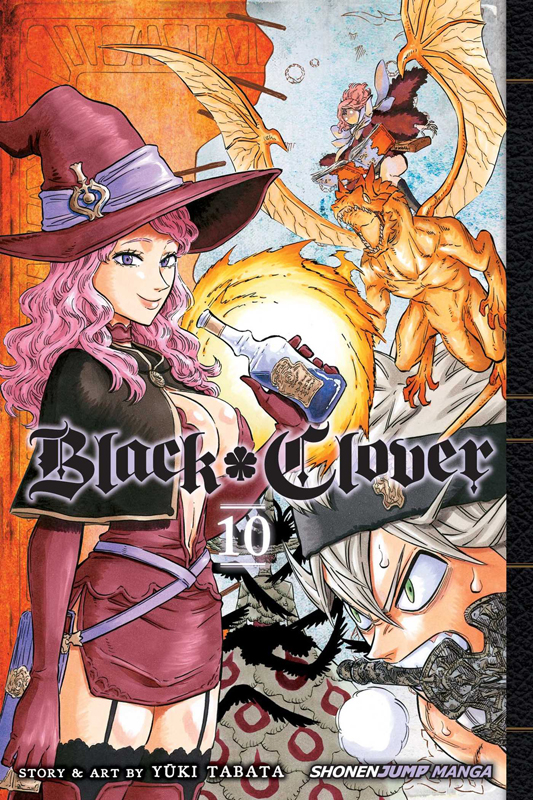 Black Clover em português brasileiro - Crunchyroll