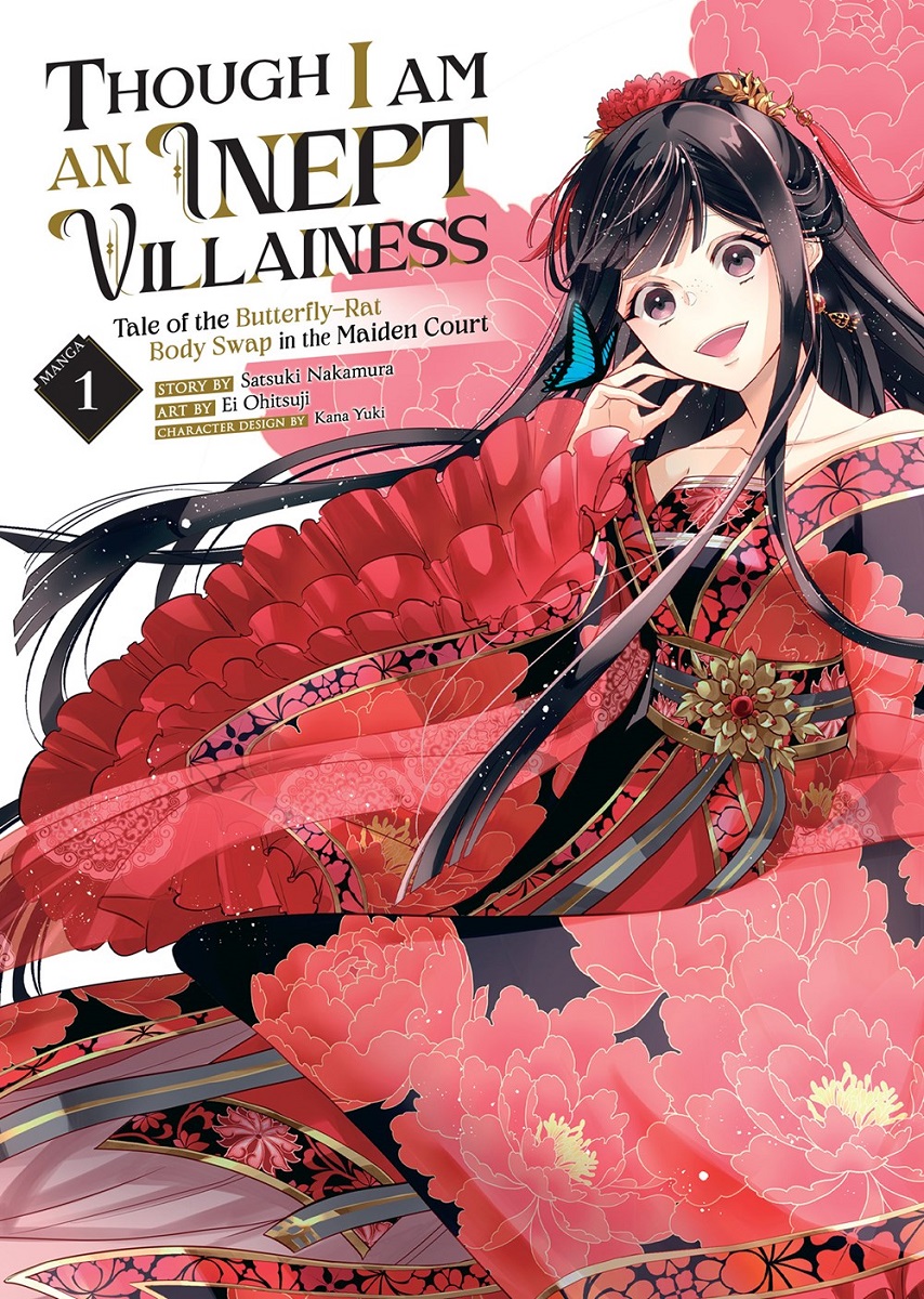 Though I Am an Inept Villainess: Tale of the Butterfly-Rat Body Swap in the  Maiden Court Manga Volume 1 | Crunchyroll Store