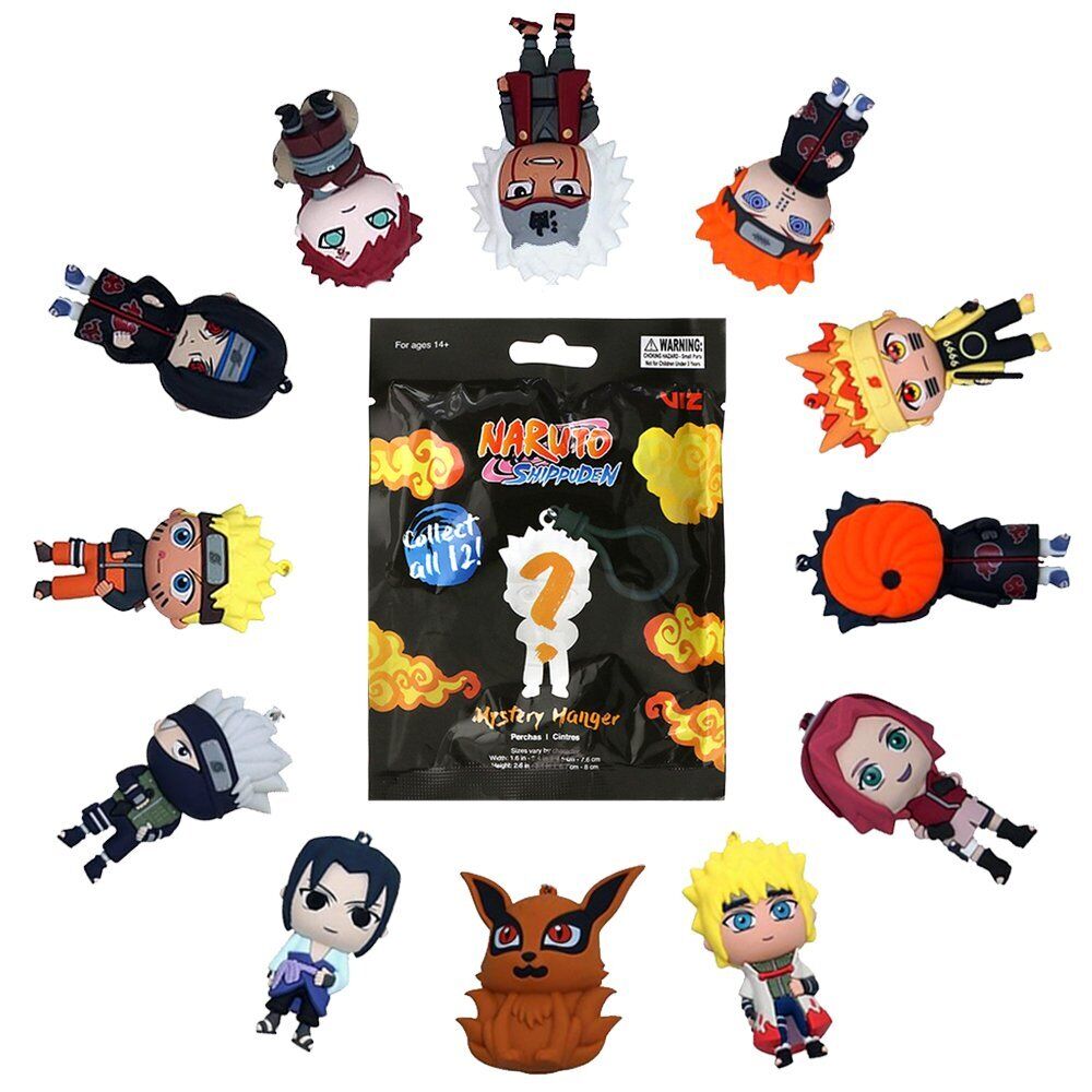 Naruto Shippuden Series 6 Blind Bag Figural Key Chain