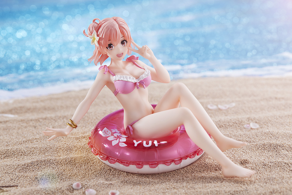 Yui Yuigahama Aqua Float Girls Ver My Teen Romantic Comedy SNAFU