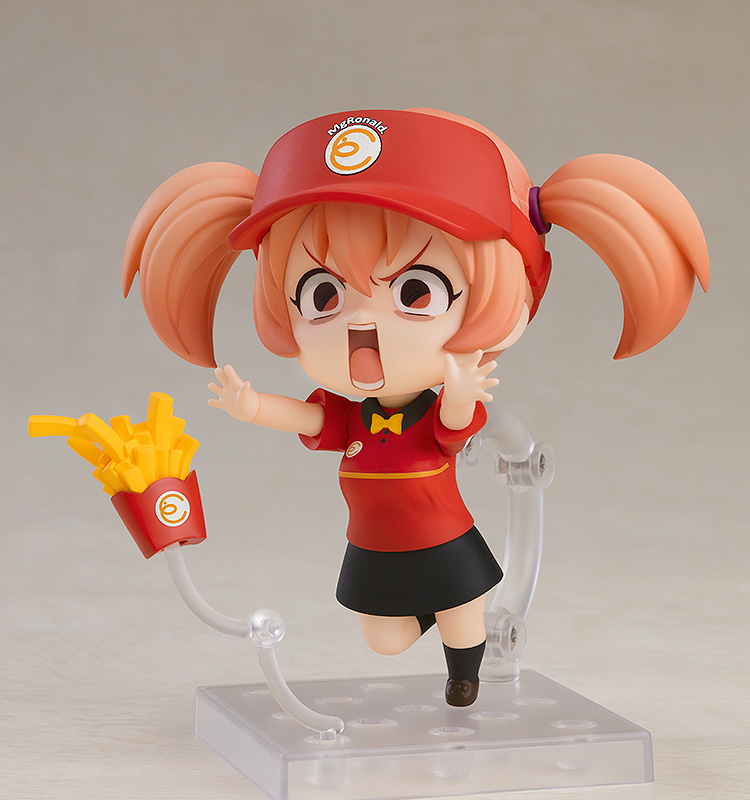 Chiho Sasaki The Devil Is a Part-Timer! Nendoroid Figure image count 3