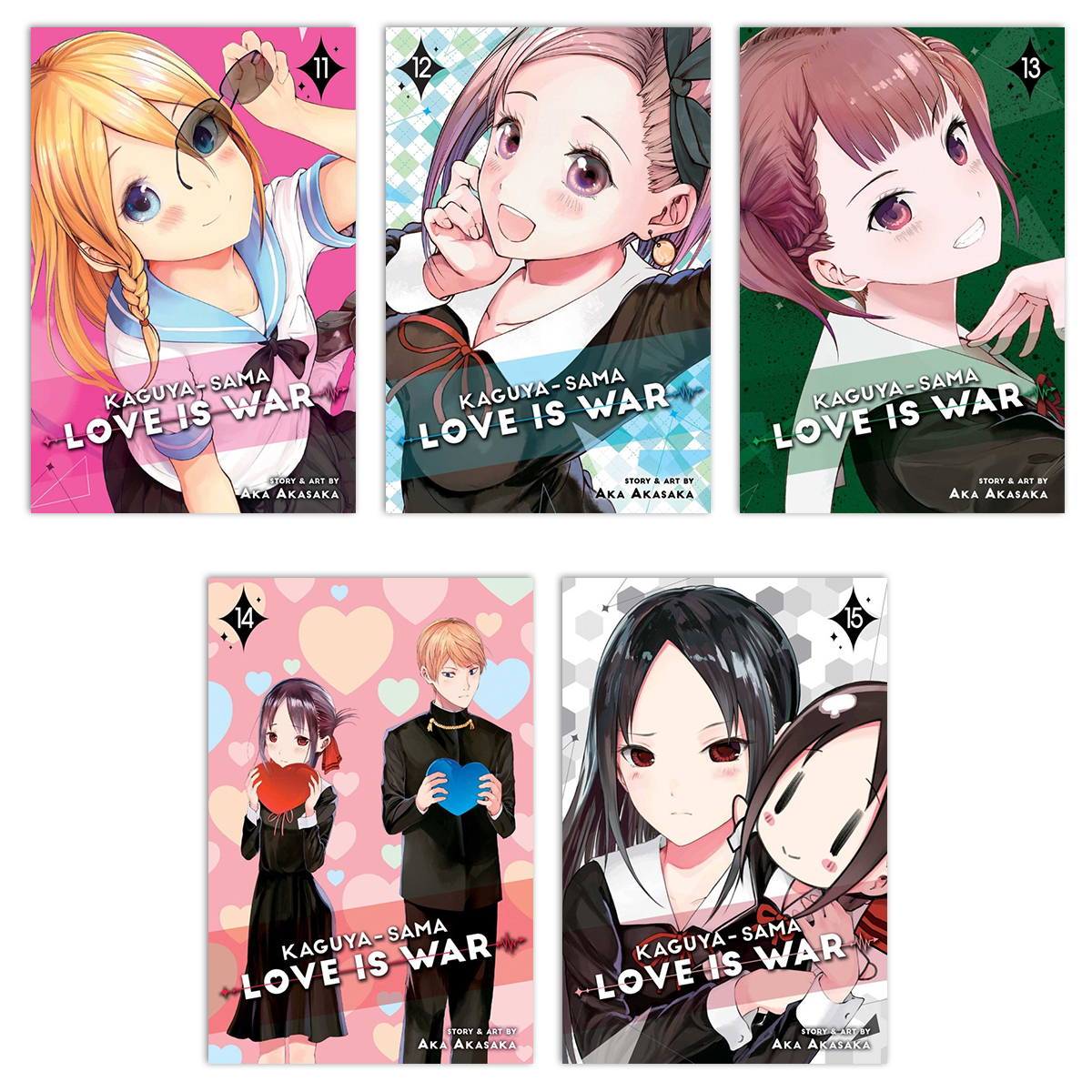 kaguya-sama-love-is-war-manga-11-15-bundle image count 0