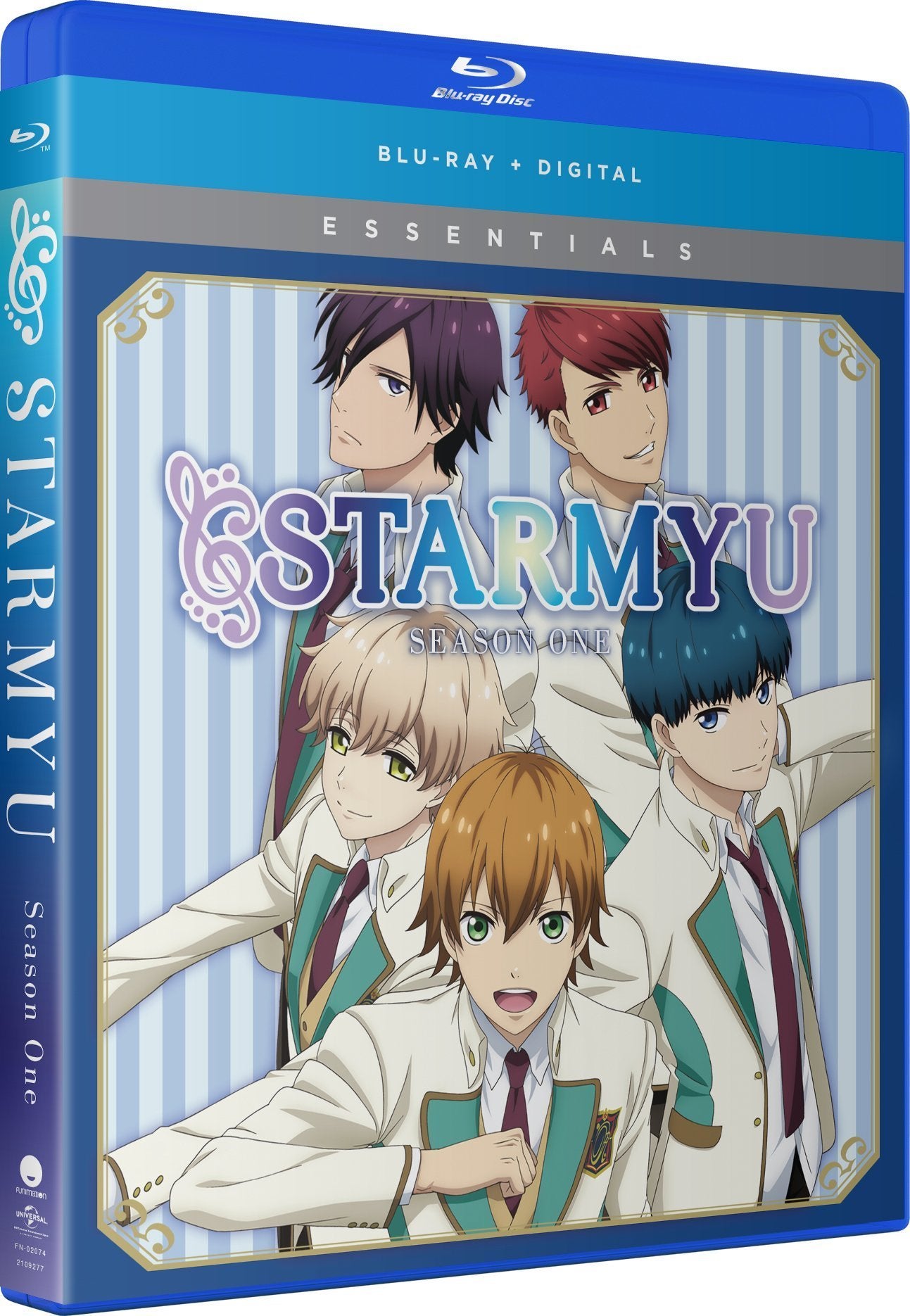 STARMYU - The Complete Series - Essentials - Blu-Ray image count 1