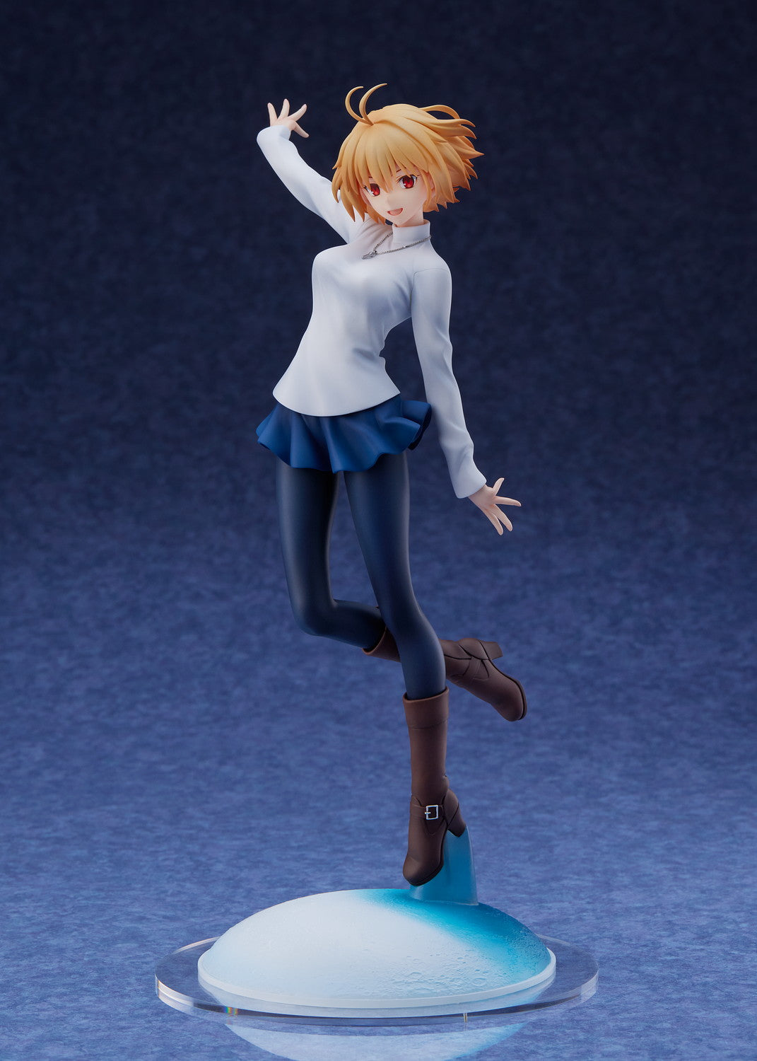 Tsukihime: A Piece Of Blue Glass Moon - Arcueid Brunestud Figure ...