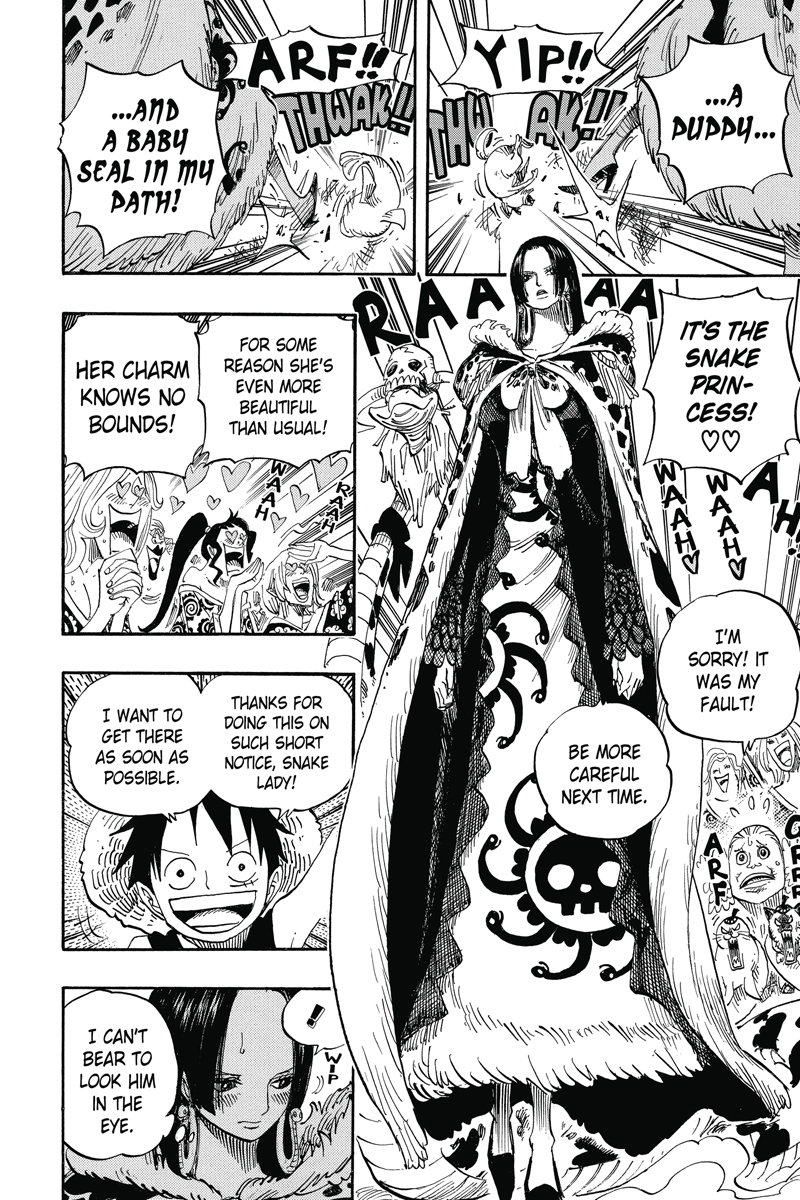 One Piece Manga Volume 54 (Impel Down)