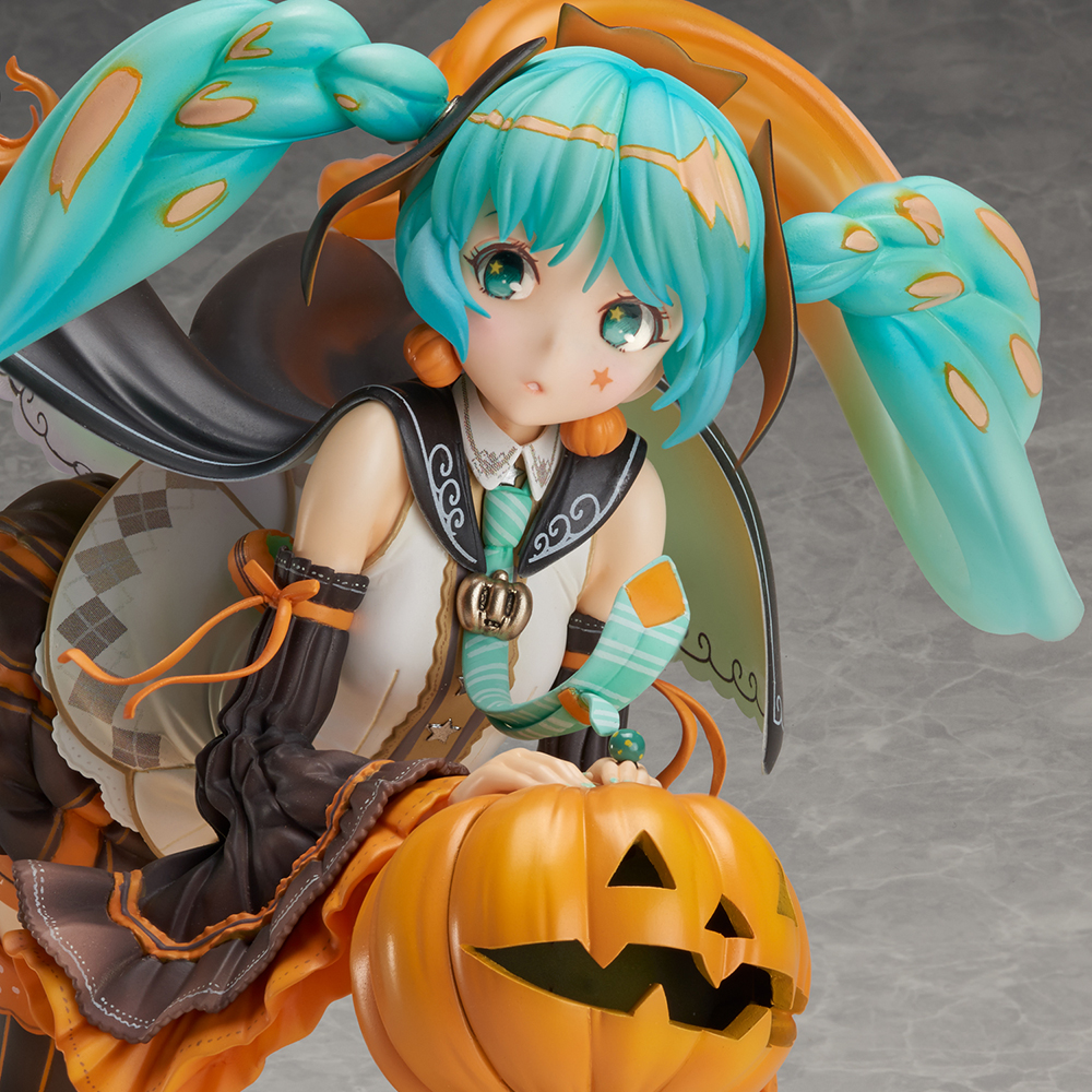 Hatsune Miku Trick or Miku Ver Vocaloid Figure - Hatsune Miku