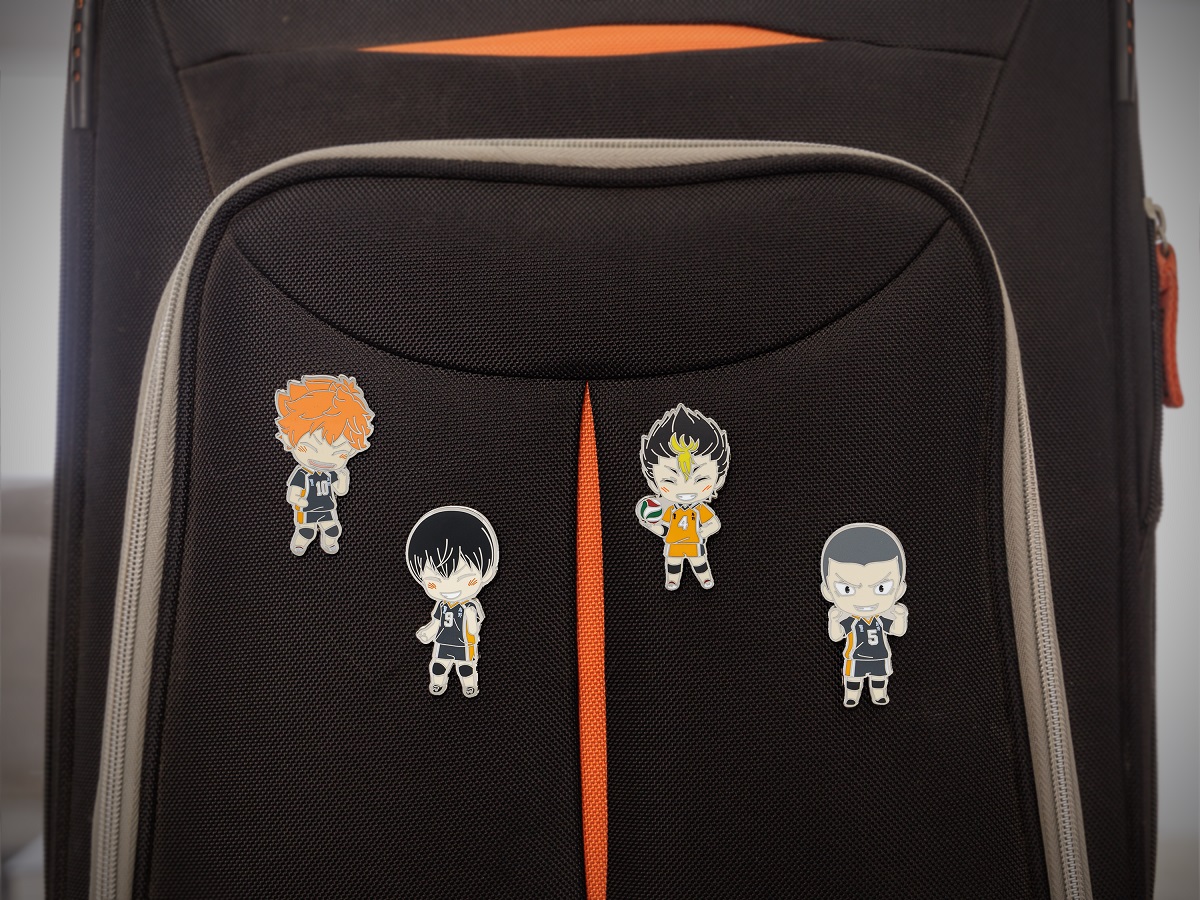 Anime Haikyuu! Volleyball Hinata Shoyo Hinata Metal Badge Brooch Pin  Backpack Accessories Decoration Collection Gift - Costumes Badge -  AliExpress
