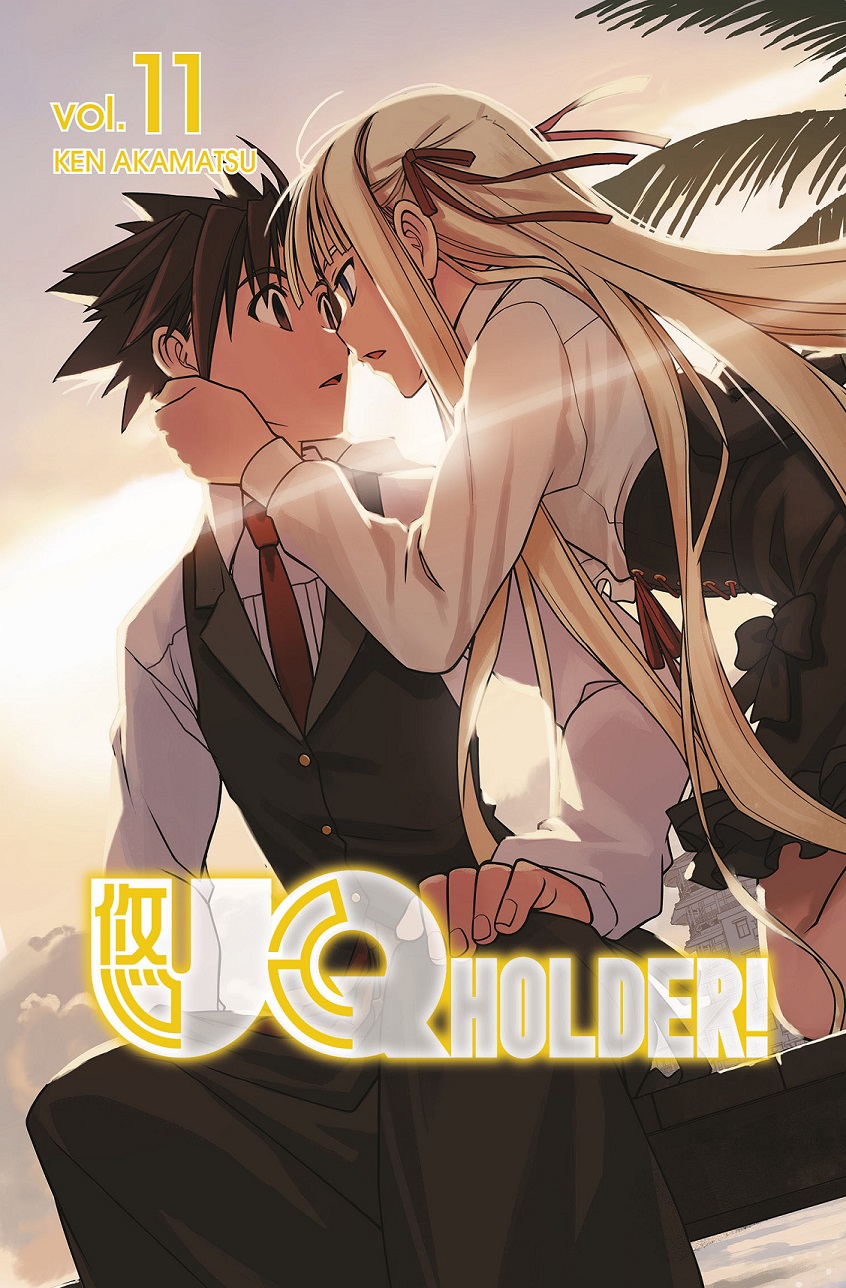 UQ Holder! Manga Volume 11 | Crunchyroll Store