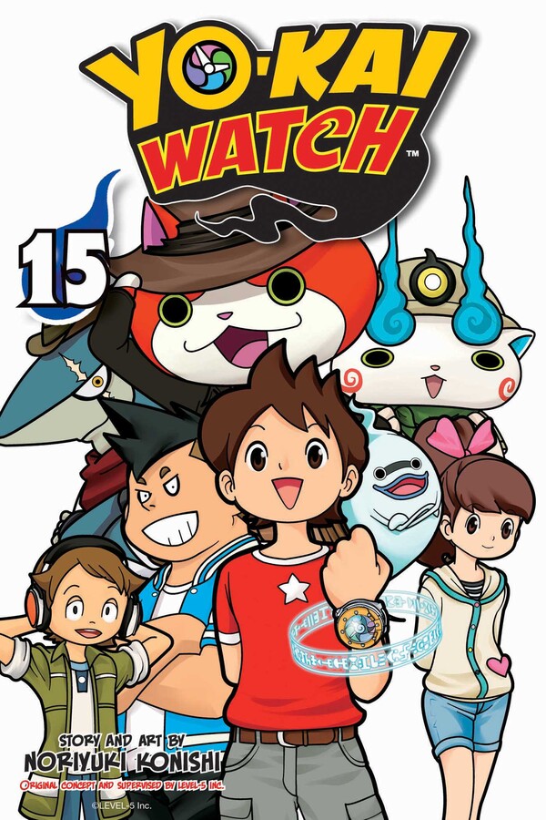 MANGA Yo-Kai Watch 1-15 TP