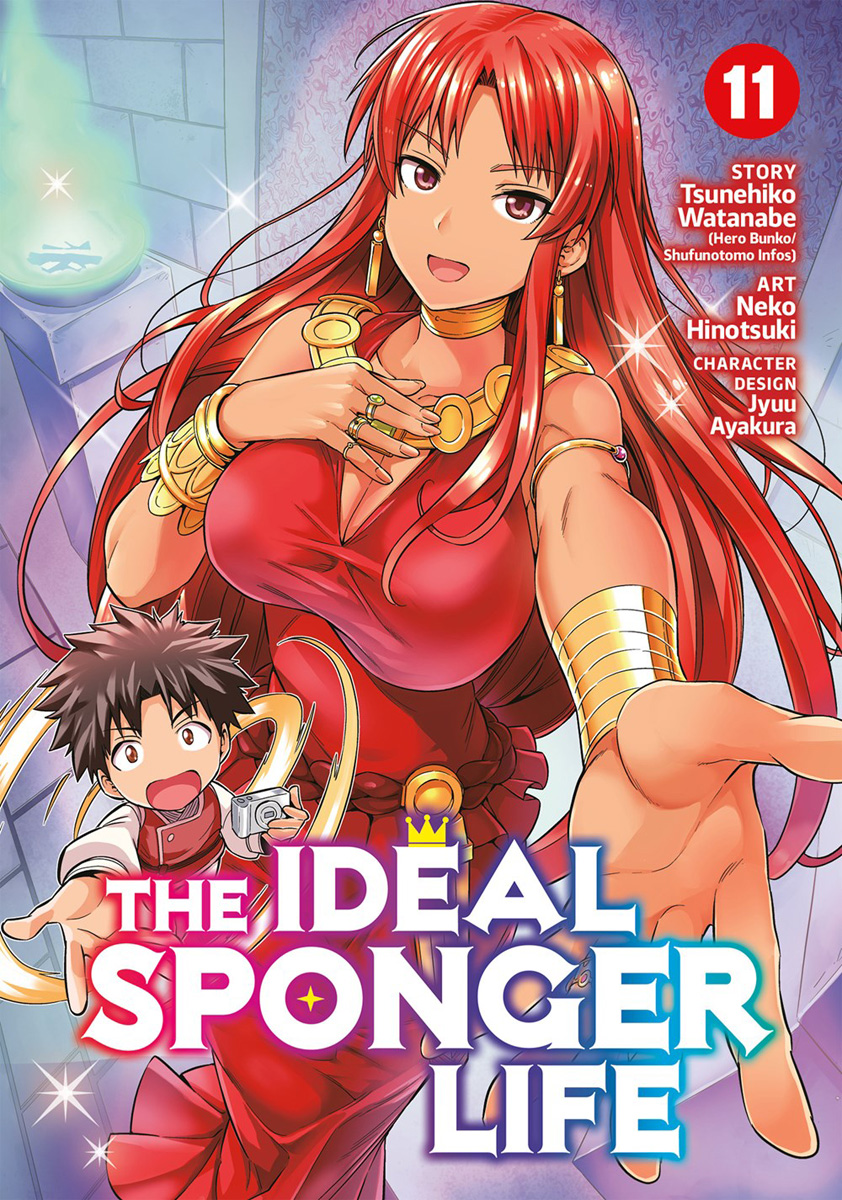 The ideal sponger deals Manga