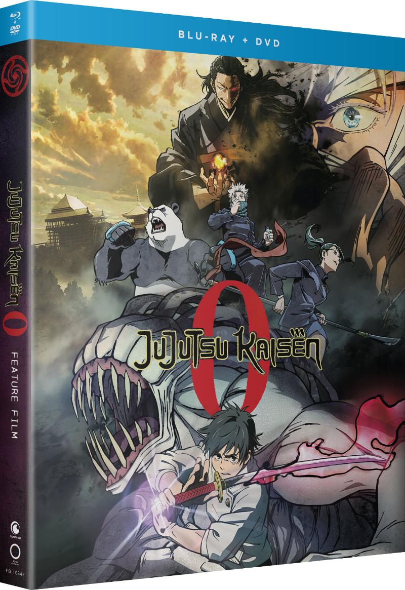 Jujutsu Kaisen 0 The Movie Lenticular Cover Edition Blu-ray/DVD image count 0