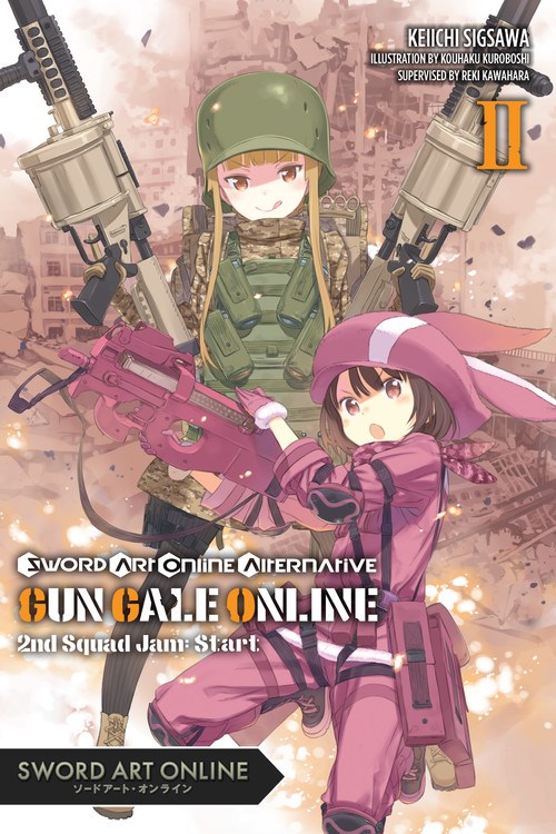 Sword art online alternative sale gun gale online crunchyroll