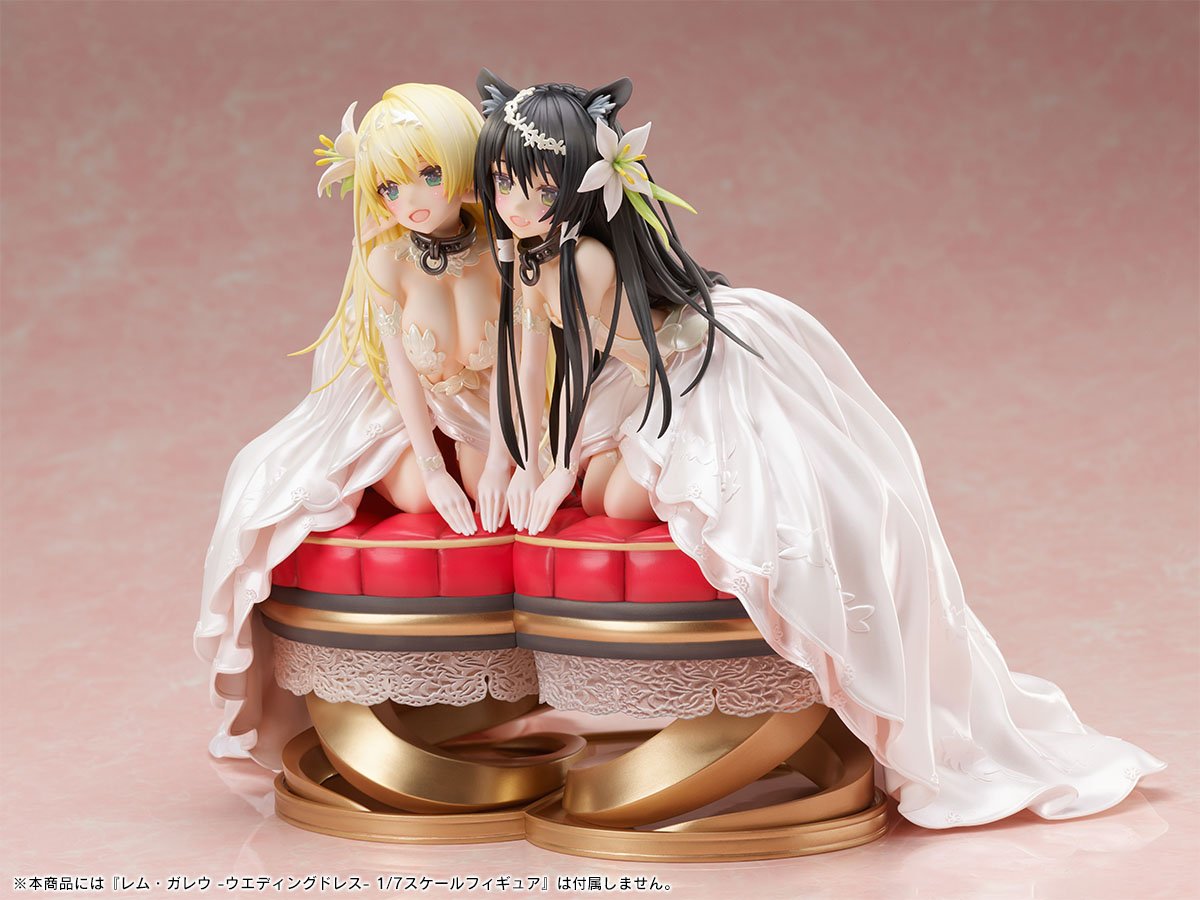 How NOT to Summon a Demon Lord Omega - Shera L. Greenwood Figure (Wedding Dress Ver.) image count 10