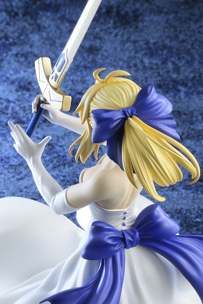 Saberaltria Pendragon White Dress Renewal Ver Fatestay Night Unlimited Blade Works Figure 0163
