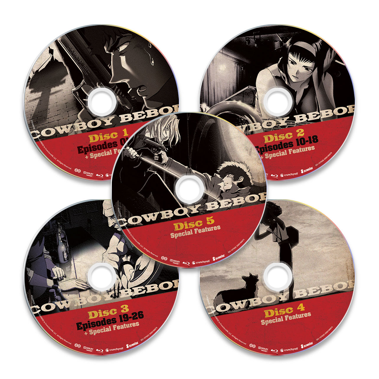 Cowboy Bebop - The Complete Series - 25th Anniversary - Limited Edition - Blu-Ray image count 6