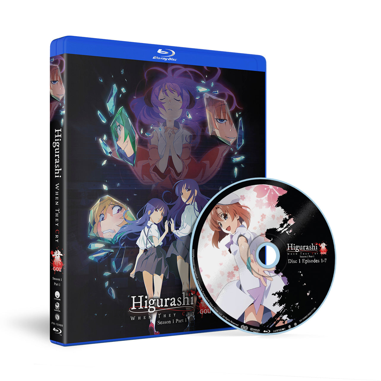 Higurashi: When They Cry - GOU - Season 1 Part 1 - Blu-ray ...