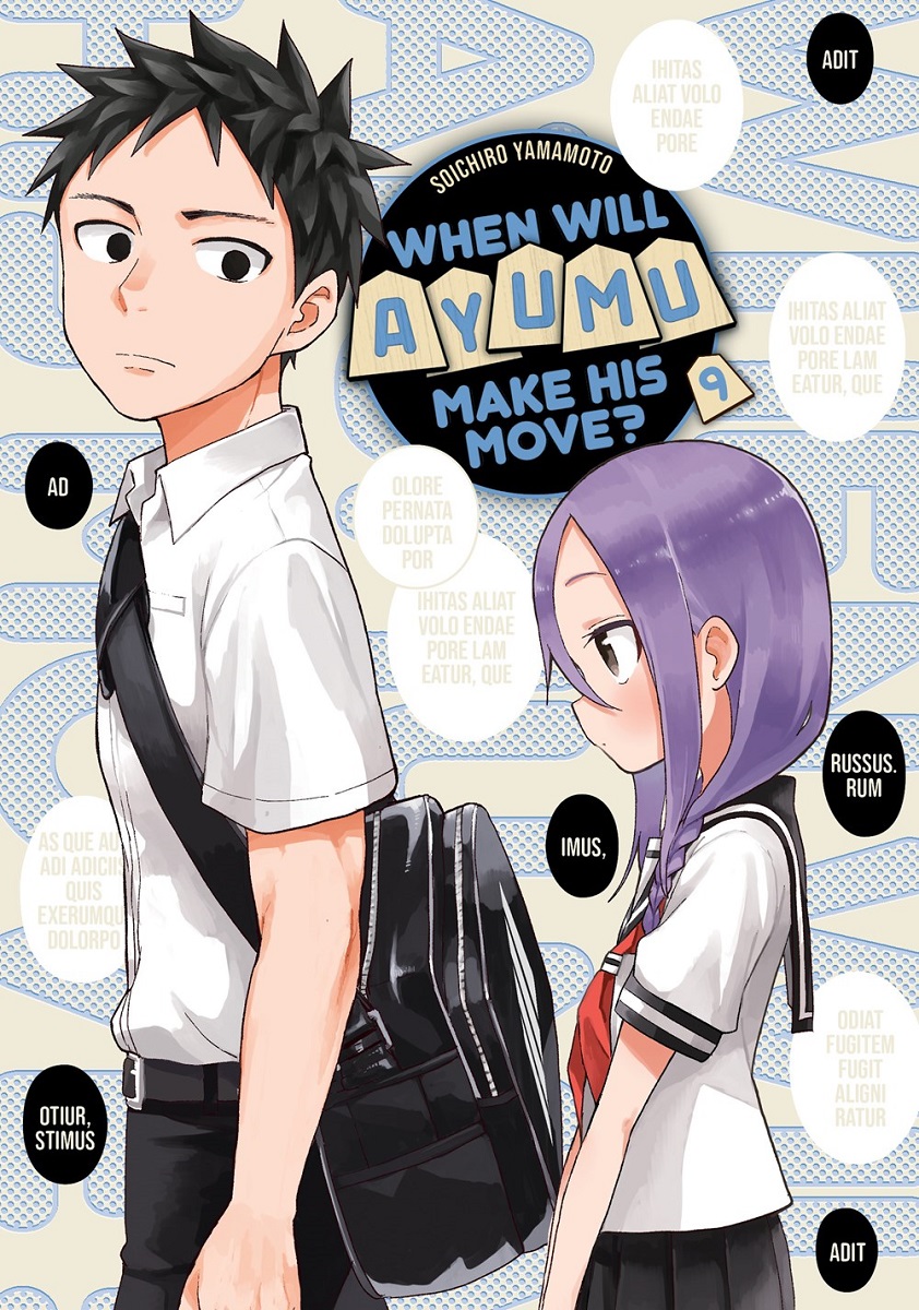 When Will Ayumu Make His Move? Manga Volume 9 image count 0