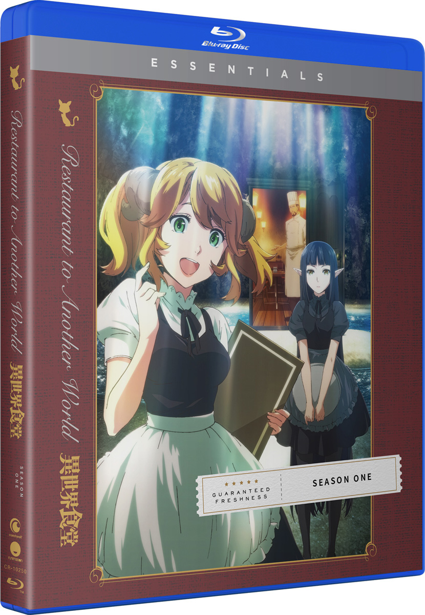 Restaurant To Another World Season 1 Essentials Blu Ray Crunchyroll Store 4102