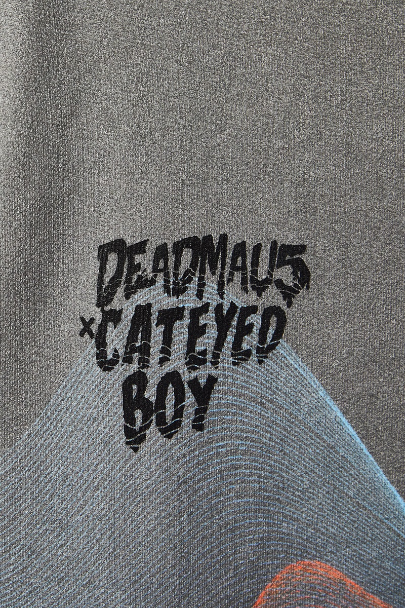 Cat-Eyed Boy x Deadmau5 Mau5 Drip Crew Sweater image count 2