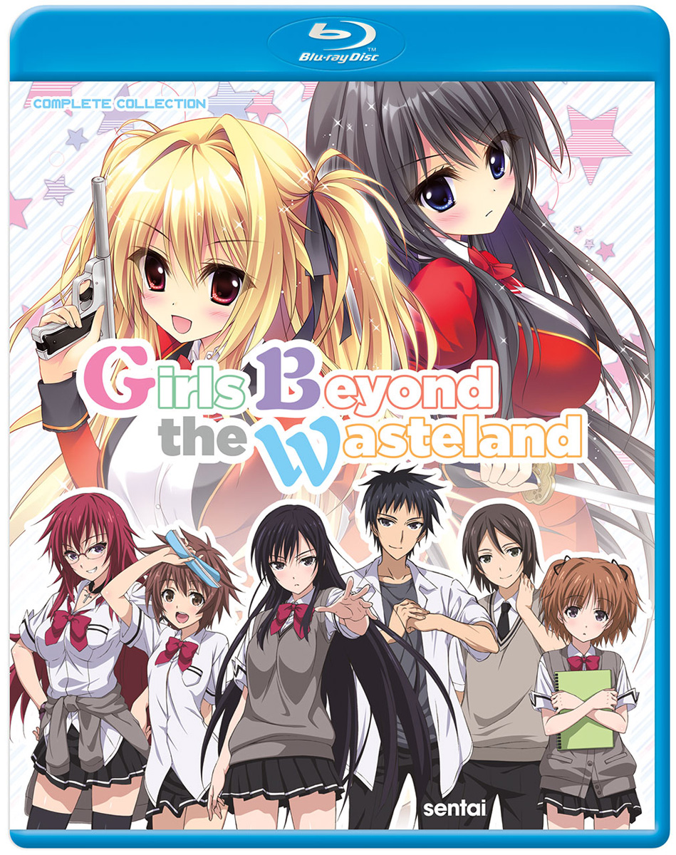 Girls Beyond the Wasteland Blu-ray | Crunchyroll Store