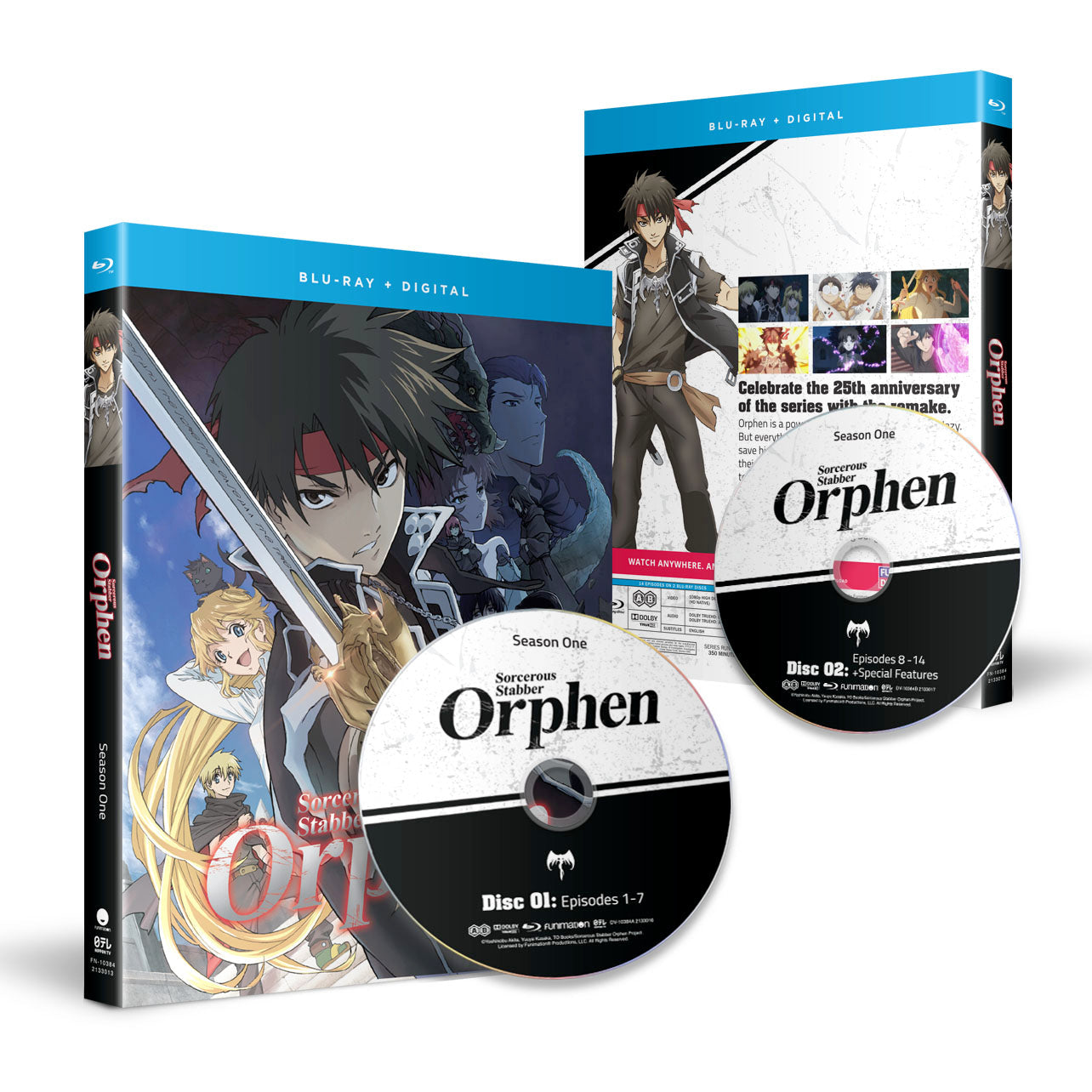 Sorcerous Stabber Orphen - Season 1 - Blu-ray | Crunchyroll store