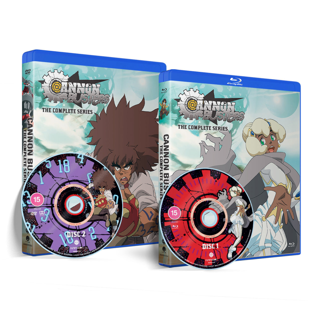 Cannon Busters - The Complete Series - Limited Edition - Blu-ray + DVD image count 4