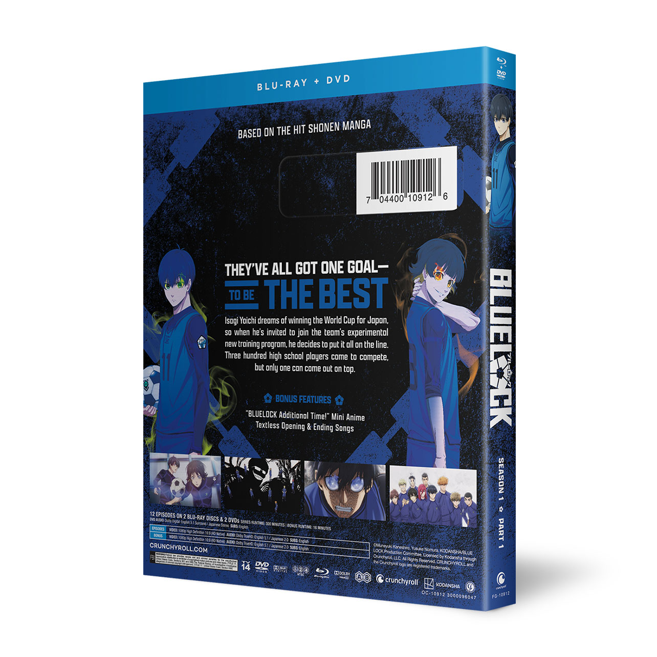 BLUELOCK - Part 1 - Blu-ray + DVD | Crunchyroll Store