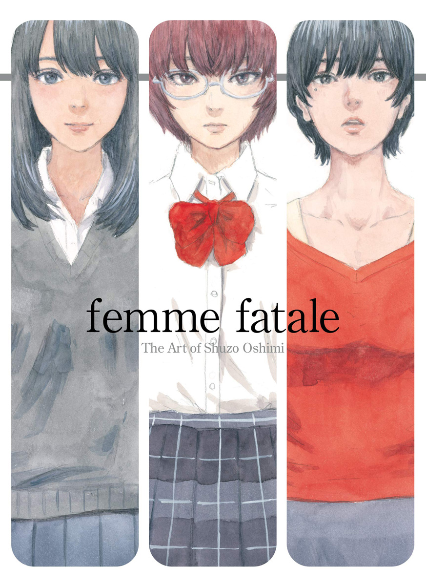 Femme Fatale: The Art of Shuzo Oshimi Art Book (Color) image count 0