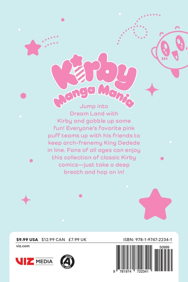 Kirby Manga Mania Volume 1 image count 1