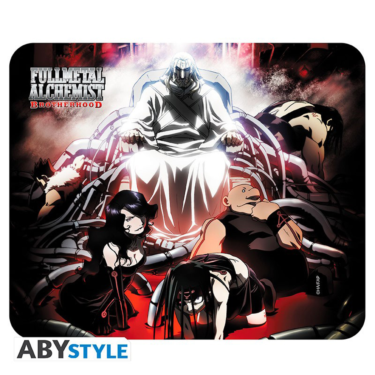 Fullmetal Alchemist brotherhood Anime Mouse Pad for Sale by Anime Store