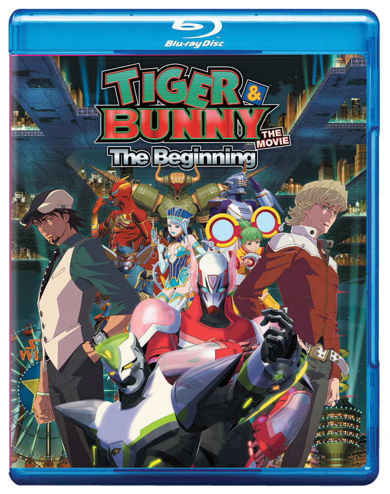 Tiger & Bunny the Movie The Beginning Blu-ray | Crunchyroll Store