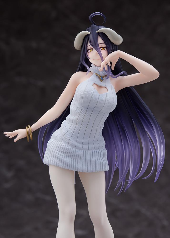 Overlord IV - Albedo Figure (Knit Dress Ver) | Crunchyroll Store