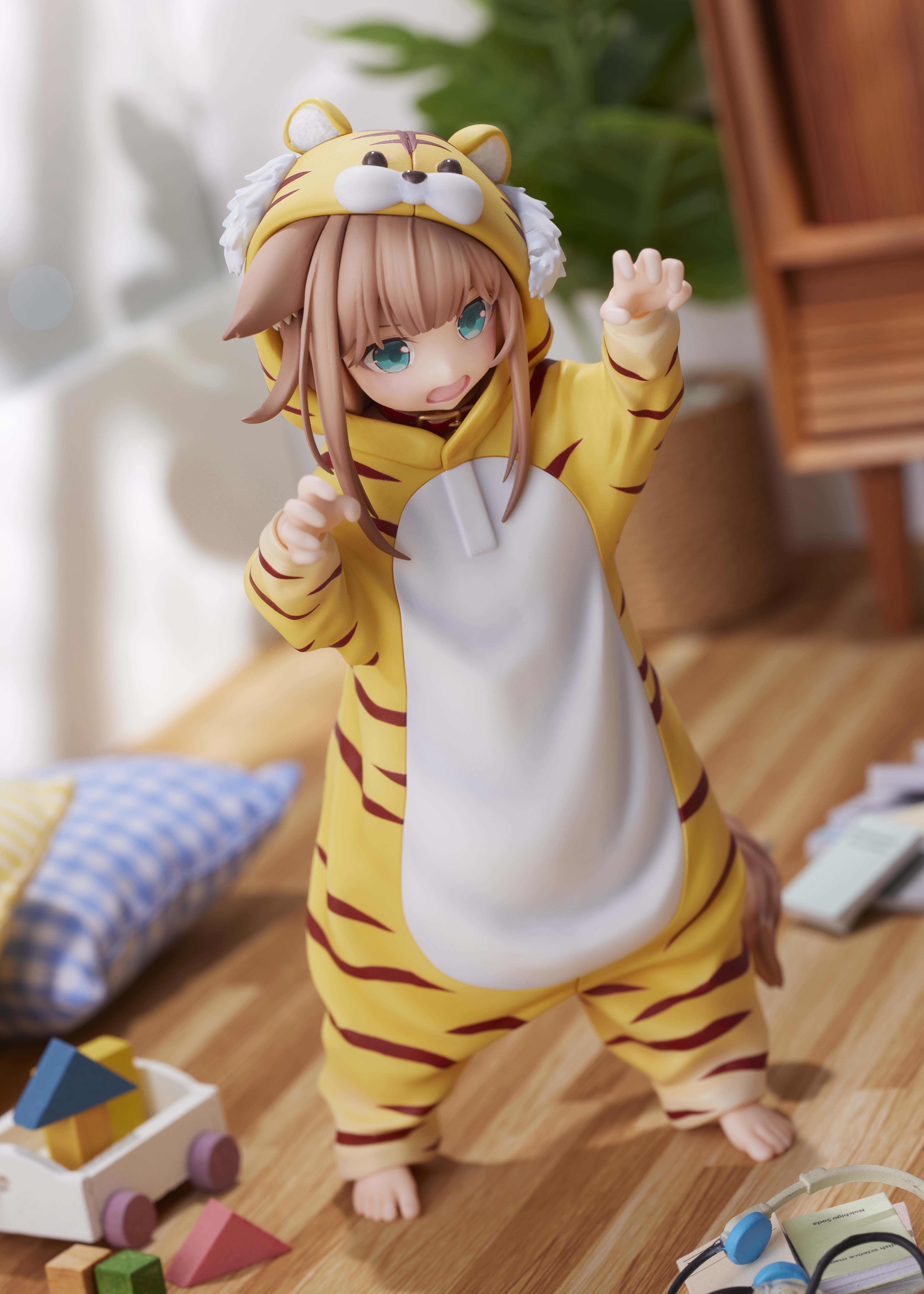 Cat Anime Figure - Etsy