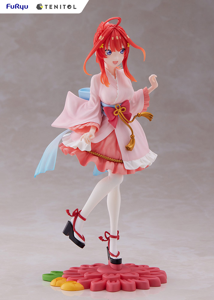 The Quintessential Quintuplets 5toubun no hanayome Nakano Itsuki Nino  Japanese Anime Figure Toy Game PVC Action Figure model - AliExpress