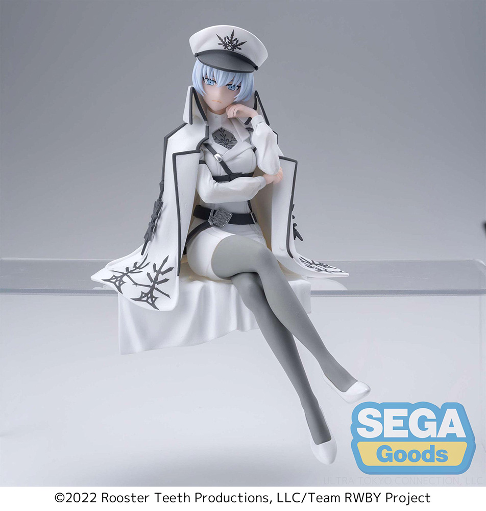 Weiss Schnee Nightmare Side Perching Ver RWBY Ice Queendom PM Prize Figure image count 0