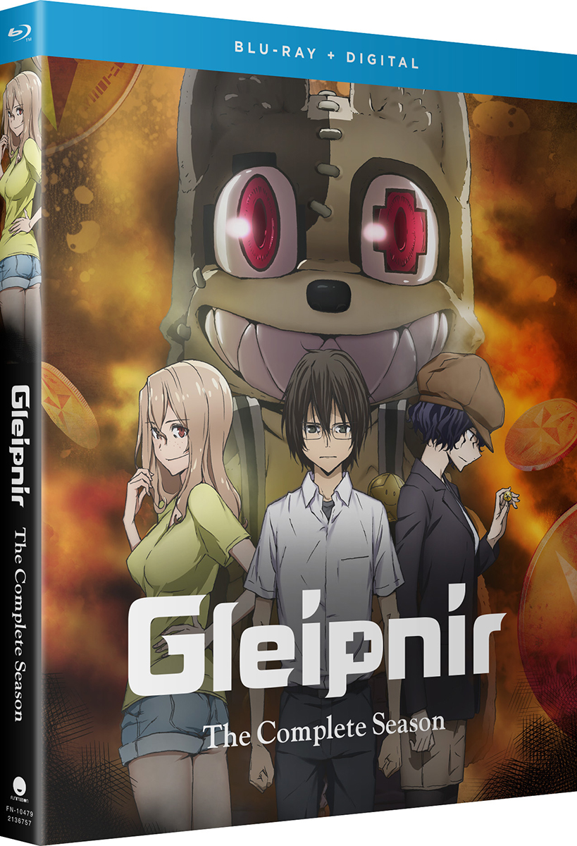  Gleipnir será lançado no Brasil pela Funimation